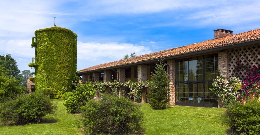 فندق بافيافي  Agriturismo Cascina Marzana المظهر الخارجي الصورة